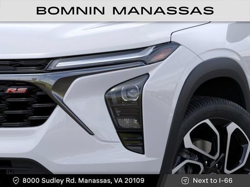 New 2026 Chevrolet Trax RS FWD image 10