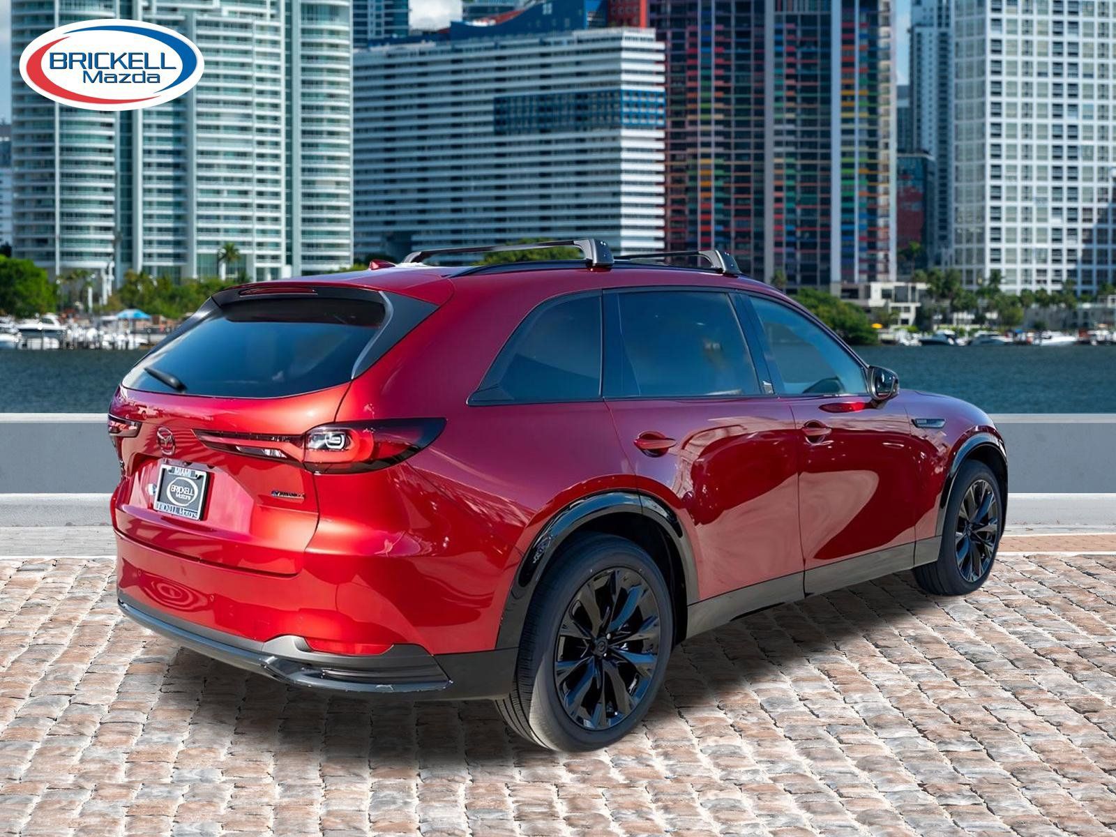 Certified 2026 MAZDA CX-90 3.3 Turbo S w/ Premium Package AWD/4WD image 5