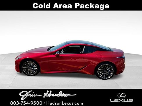 Certified 2024 Lexus LC 500 Coupe w/ Touring Package image 1