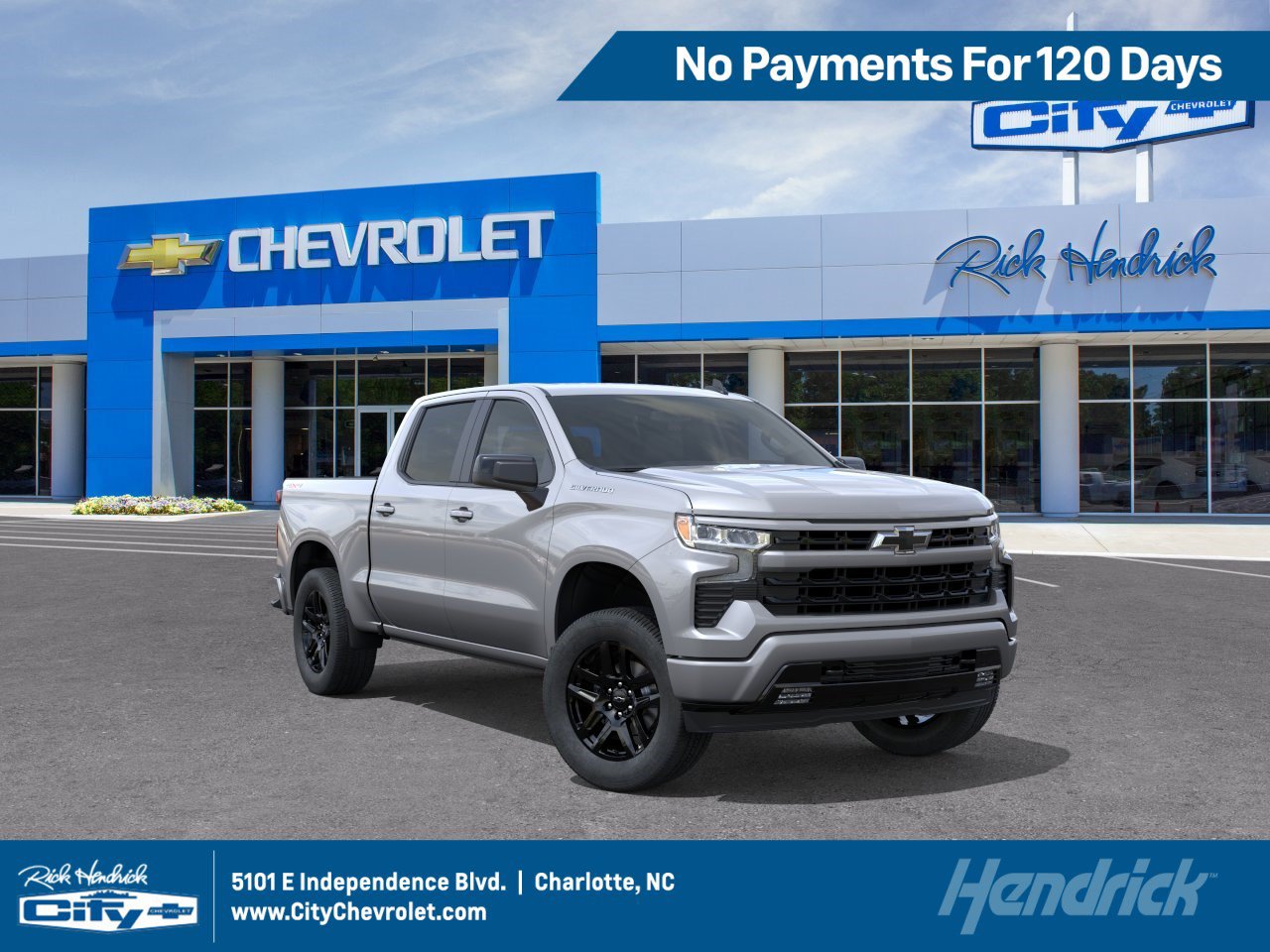 New 2026 Chevrolet Silverado 1500 RST w/ All Star Edition Plus AWD/4WD image 1