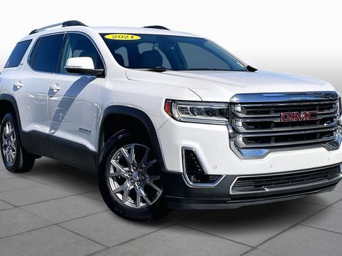 Used 2021 GMC Acadia SLT image 3