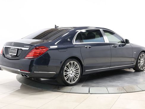 Used 2016 Mercedes-Benz Maybach S 600 image 4
