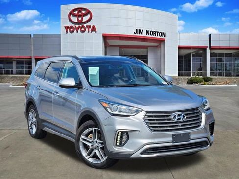 Used 2017 Hyundai Santa Fe Limited w/ Cargo Package AWD/4WD image 1