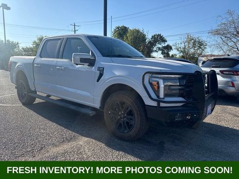 Used 2025 Ford F150 Platinum w/ Equipment Group 702A High AWD/4WD image 1