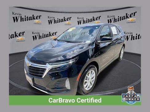 Certified 2024 Chevrolet Equinox LT FWD image 1