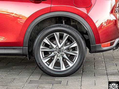 Used 2021 MAZDA CX-5 Grand Touring w/ GT Premium Package image 7