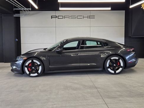 Used 2025 Porsche Taycan 4S image 2