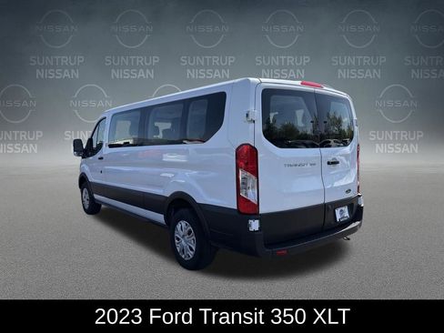 Used 2023 Ford Transit 350 XLT image 3