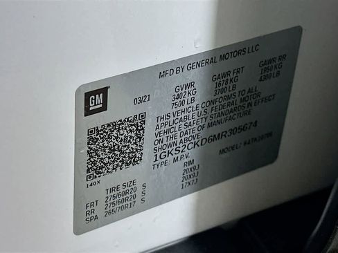 Used 2021 GMC Yukon AT4 image 23