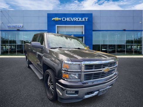 Used 2015 Chevrolet Silverado 1500 LT w/ All Star Edition RWD image 1