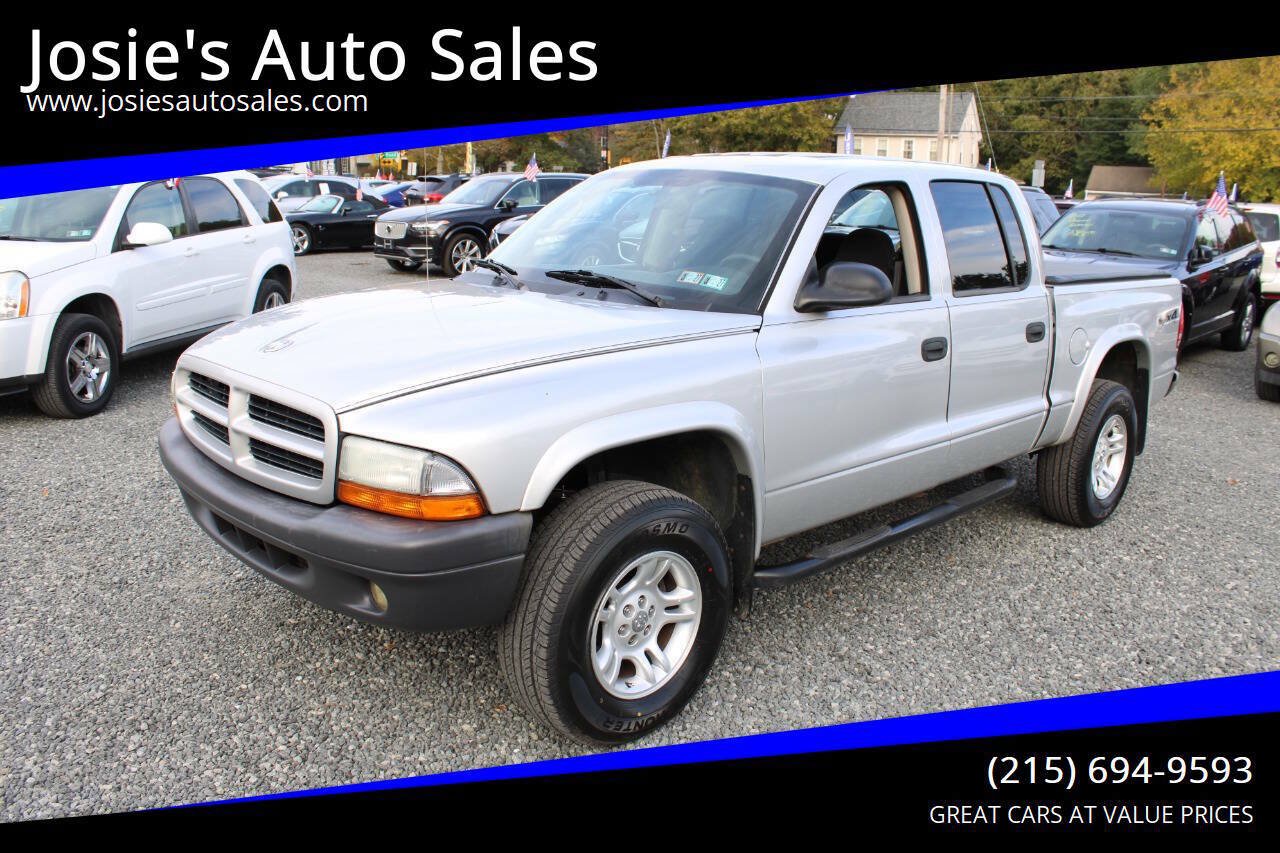 Used 2003 Dodge Dakota Sport AWD/4WD image 1