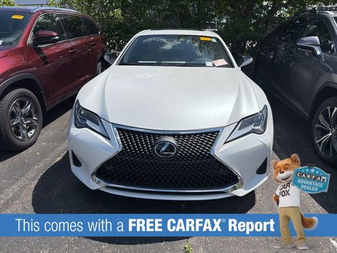 Used 2021 Lexus RC 300 AWD w/ Premium Package image 2
