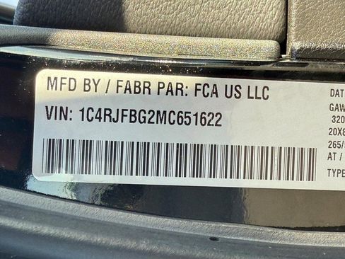 Used 2021 Jeep Grand Cherokee Limited X image 27