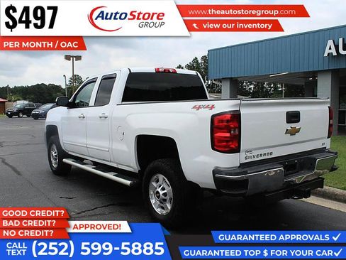 Used 2015 Chevrolet Silverado 2500 LT w/ LT Fleet Convenience Package AWD/4WD image 8
