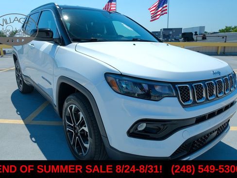 Used 2023 Jeep Compass Limited AWD/4WD image 4