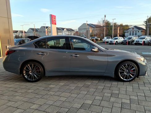 Used 2022 INFINITI Q50 Red Sport 400 image 2
