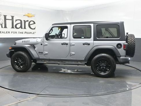 Used 2020 Jeep Wrangler Unlimited Sport AWD/4WD image 50