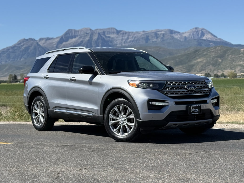 Used 2022 Ford Explorer Limited AWD/4WD image 1