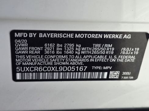 Used 2020 BMW X5 xDrive40i w/ Premium Package AWD/4WD image 63