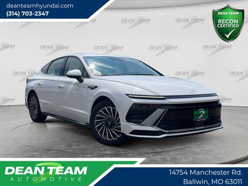 Used 2025 Hyundai Sonata SEL FWD image 1