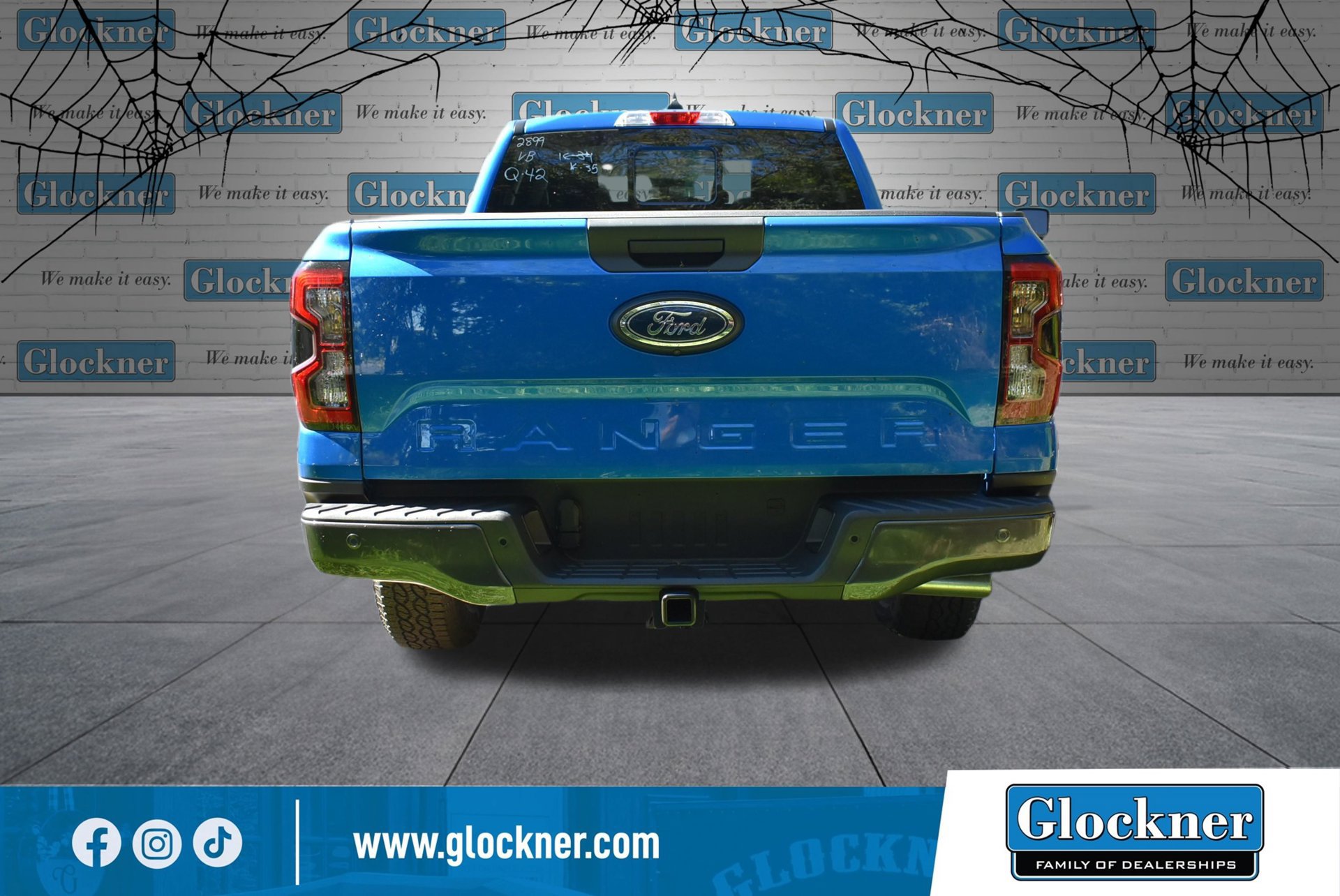 New 2026 Ford Ranger XLT w/ Equipment Group 301A High AWD/4WD image 7