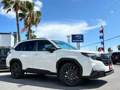 New 2026 Subaru Forester Sport w/ Onyx Edition