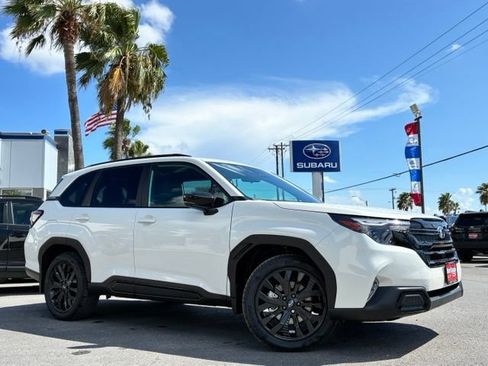 New 2026 Subaru Forester Sport w/ Onyx Edition AWD/4WD image 1