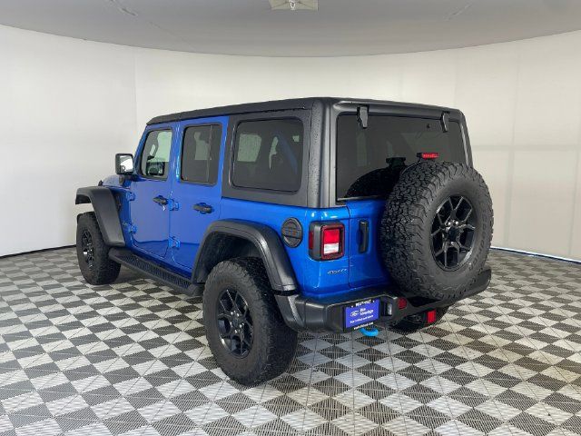 Used 2024 Jeep Wrangler Unlimited AWD/4WD image 20