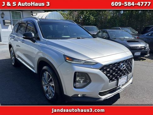 Used 2019 Hyundai Santa Fe Limited AWD/4WD image 1