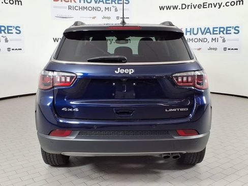 Used 2021 Jeep Compass Limited AWD/4WD image 5