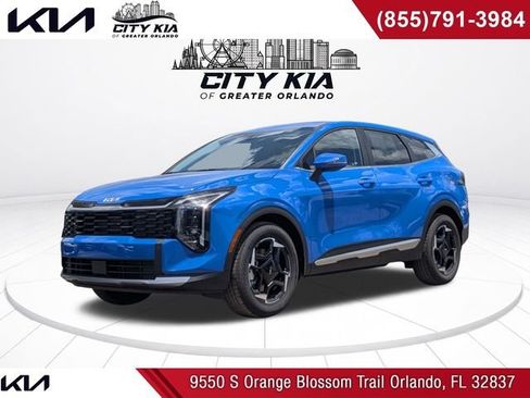 New 2026 Kia Sportage EX FWD image 1