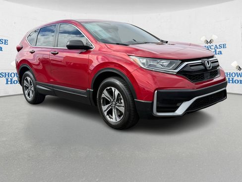 Certified 2020 Honda CR-V LX image 9