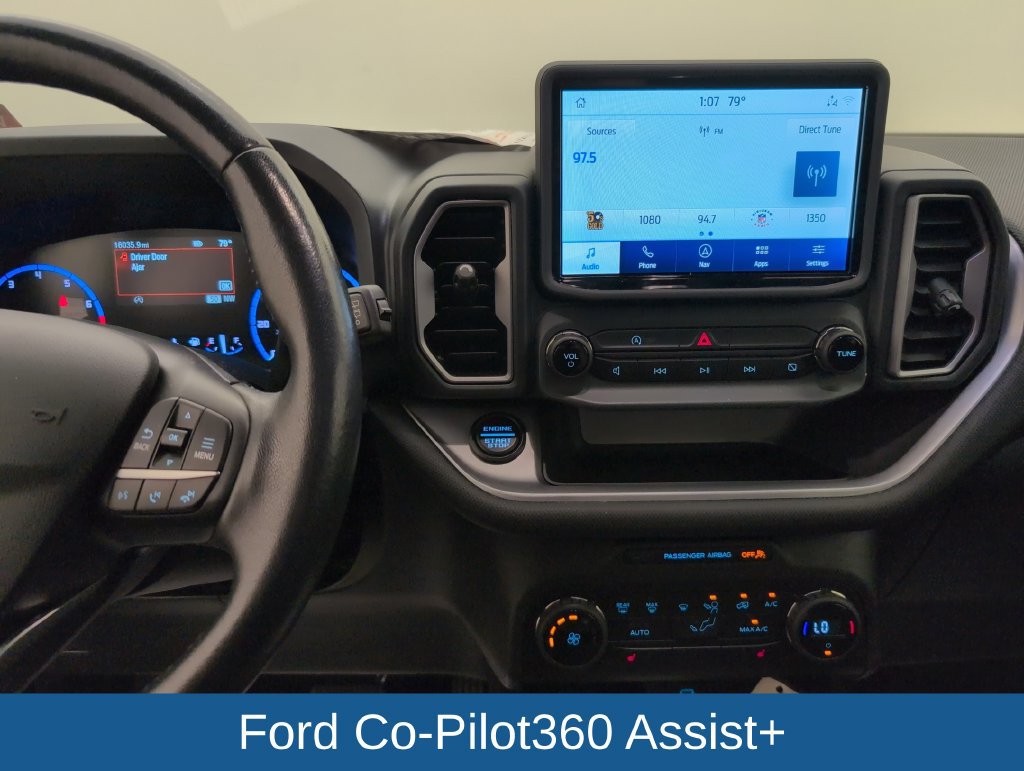 Used 2021 Ford Bronco Sport Big Bend w/ Big Bend Package (96B) AWD/4WD image 17