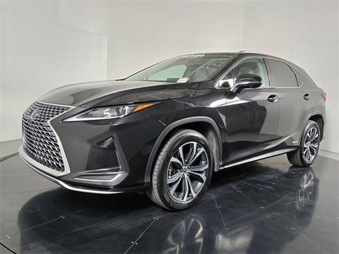 Certified 2022 Lexus RX 450h AWD w/ Premium Package image 2