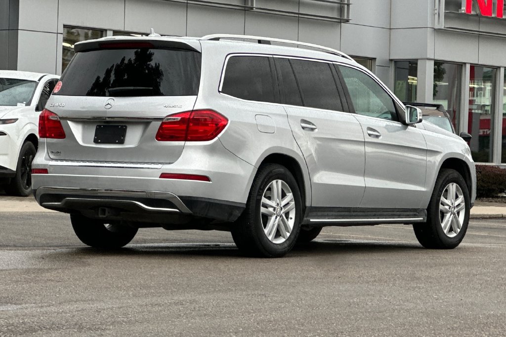 Used 2016 Mercedes-Benz GL 450 4MATIC image 7
