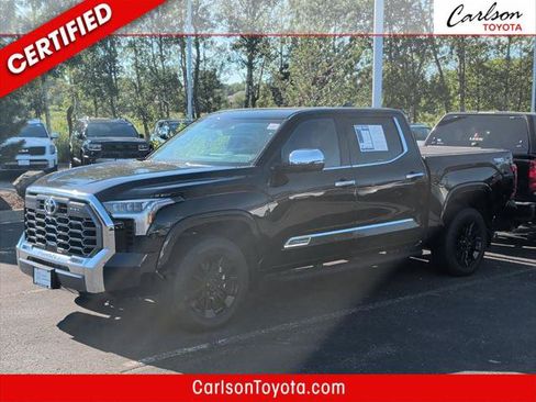 Certified 2025 Toyota Tundra 1794 Edition AWD/4WD image 1