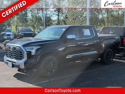 Certified 2025 Toyota Tundra 1794 Edition
