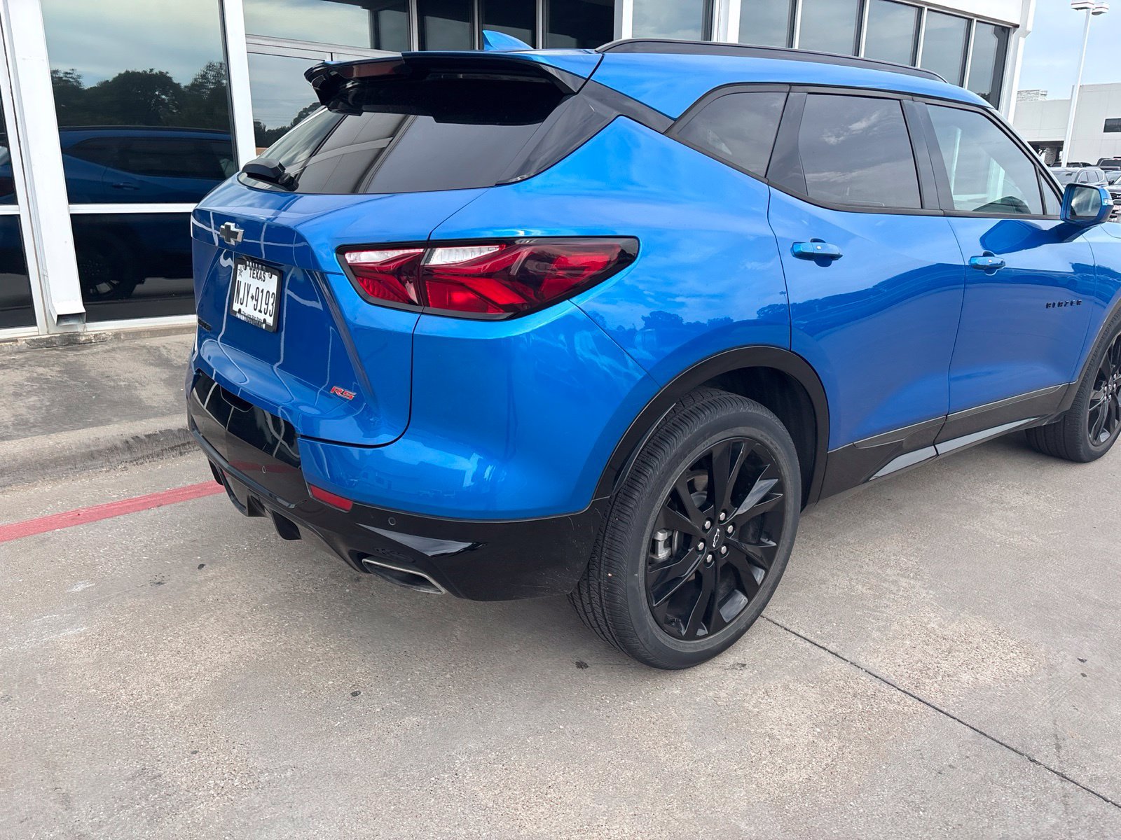 Used 2020 Chevrolet Blazer RS FWD image 5