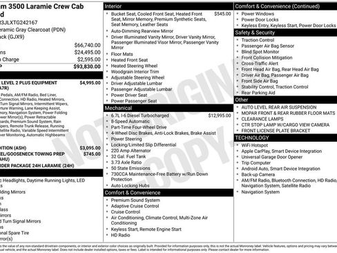 New 2026 RAM 3500 Laramie AWD/4WD image 3
