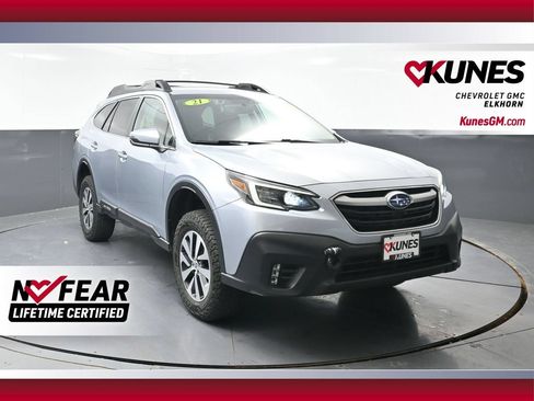 Used 2021 Subaru Outback Premium w/ Popular Package #1 AWD/4WD image 1