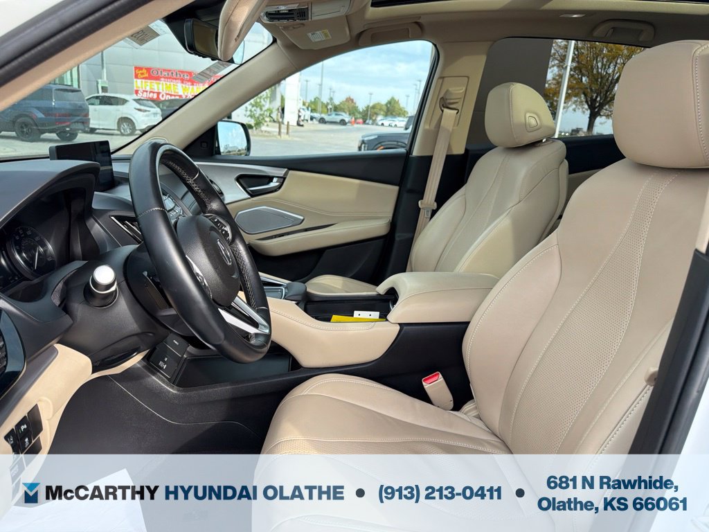 Used 2021 Acura RDX w/ Technology Package AWD/4WD image 4
