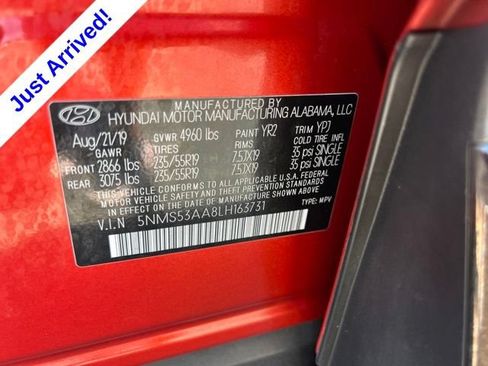 Used 2020 Hyundai Santa Fe Limited FWD image 36
