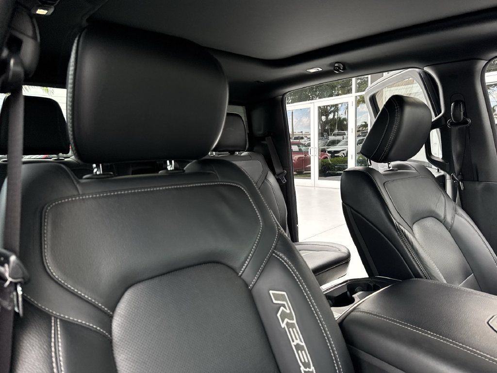 Used 2021 RAM 1500 Rebel w/ Rebel Level 2 Equipment Group AWD/4WD image 46