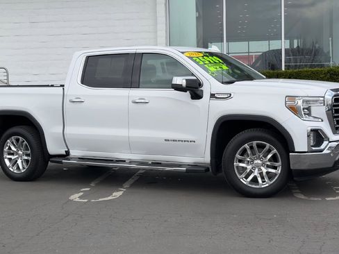 Used 2021 GMC Sierra 1500 SLT image 3