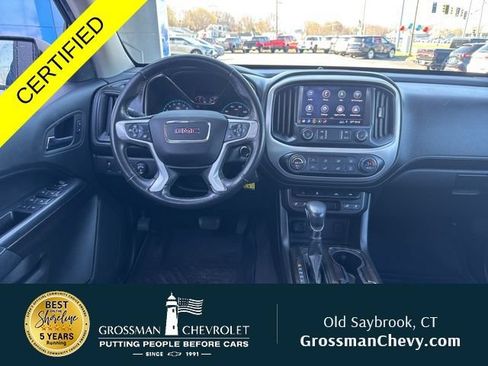 Used 2022 GMC Canyon Elevation w/ Elevation Premium Package AWD/4WD image 22
