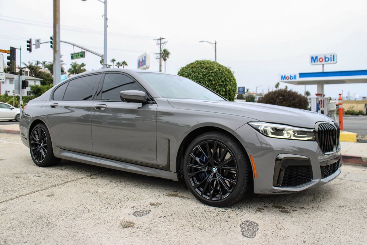 Used 2021 BMW 750i xDrive w/ M Sport Package AWD/4WD image 8