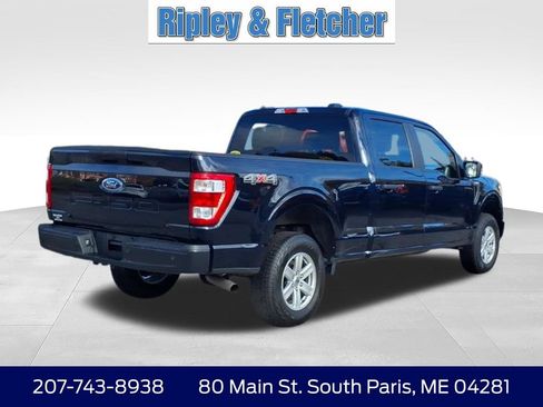 Certified 2022 Ford F150 XL w/ Equipment Group 101A High AWD/4WD image 8