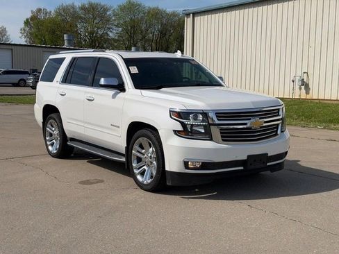 Used 2016 Chevrolet Tahoe LTZ AWD/4WD image 1
