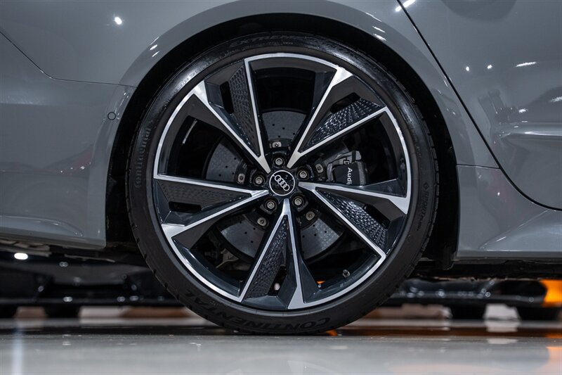 Used 2021 Audi RS 7 Sportback w/ Carbon Optic Package AWD/4WD image 48