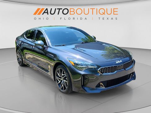 Used 2022 Kia Stinger GT-Line w/ Sun & Sound Package AWD/4WD image 7